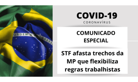 Comunicado Especial ABREME | COVID-19 | STF afasta trechos da MP que flexibiliza regras trabalhistas