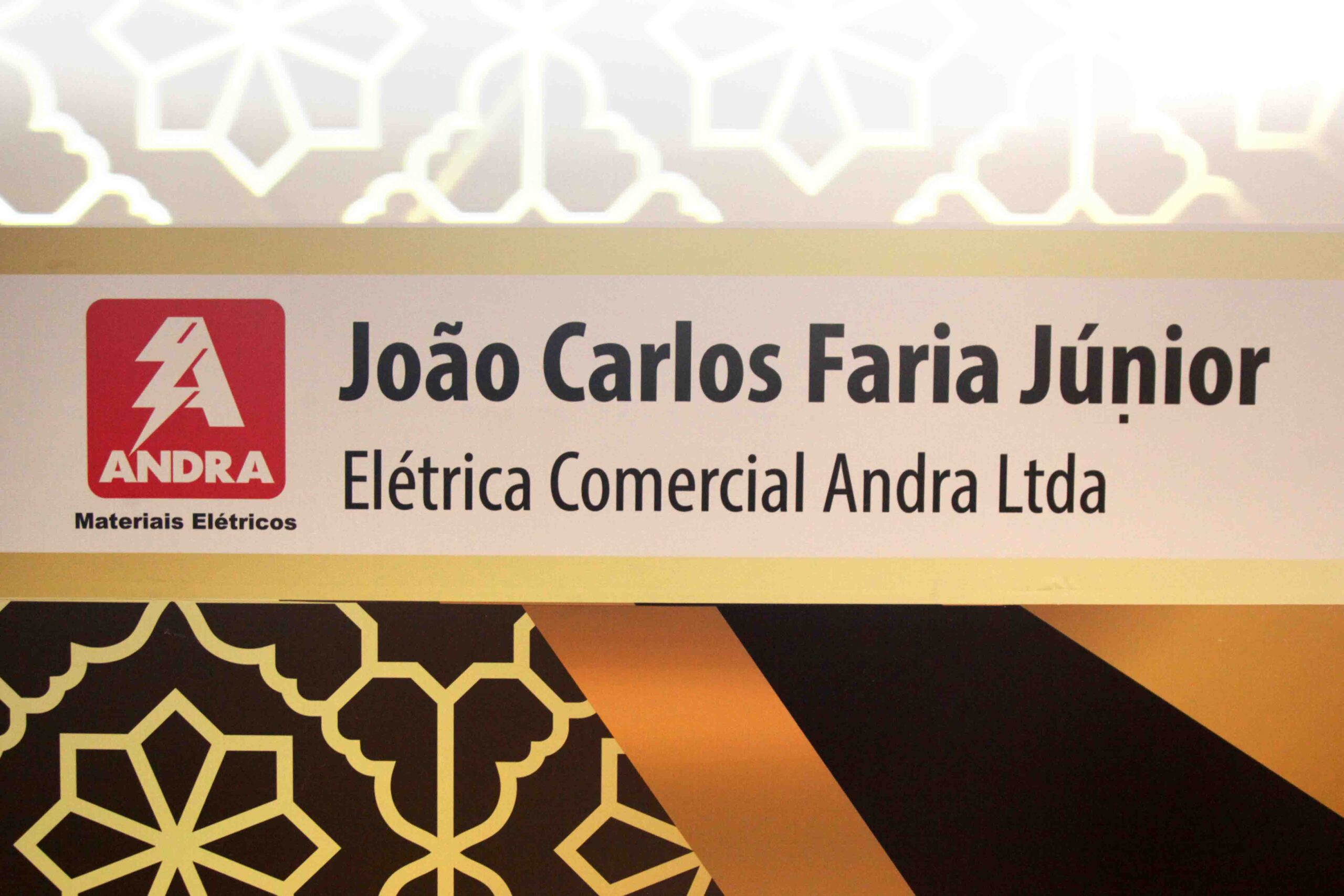 ELÉTRICA COMERCIAL ANDRA LTDA – DIRETOR ABREME JOÃO CARLOS FARIA JÚNIOR