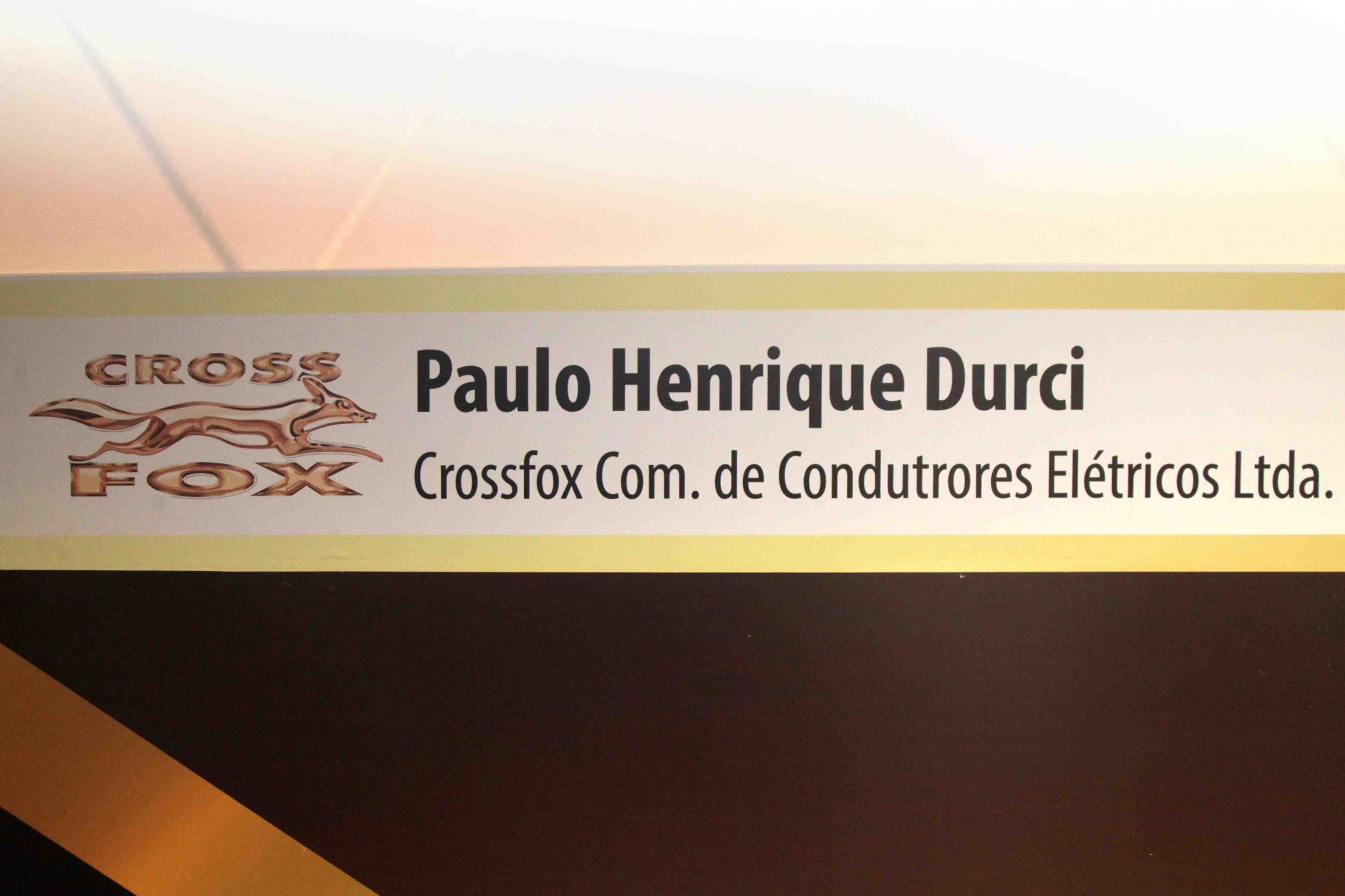 CROSSFOX COMERCIAL DE CONDUTORES ELÉTRICOS LTDA – DIRETOR ABREME PAULO HENRIQUE DURCI