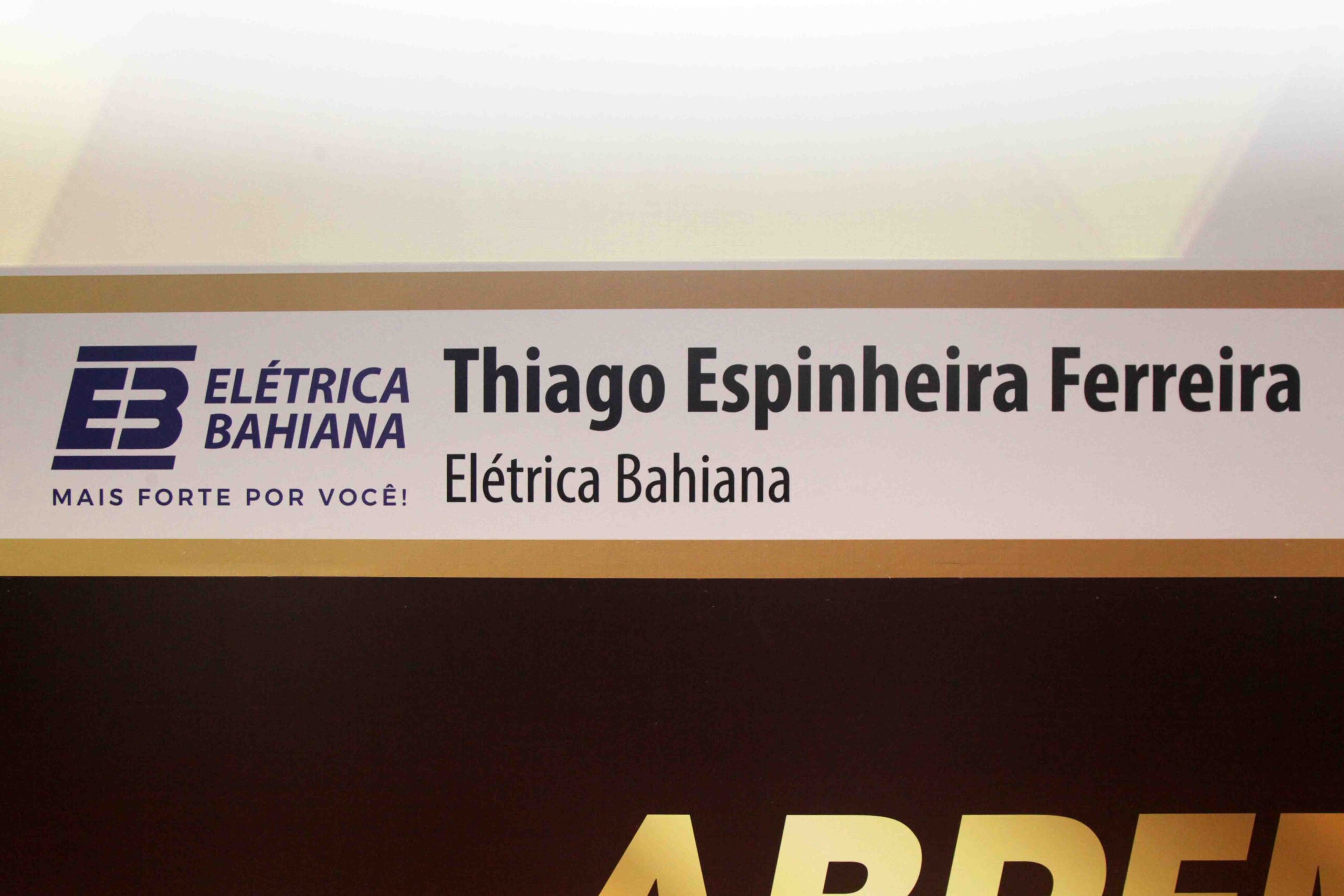 ELÉTRICA BAHIANA – DIRETOR ABREME THIAGO ESPINHEIRA FERREIRA