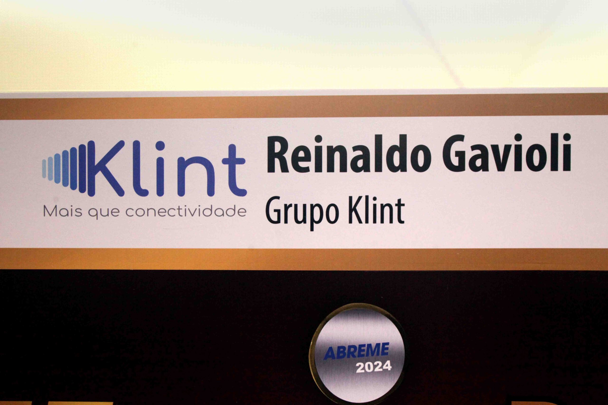 GRUPO KLINT – DIRETOR ABREME REINALDO GAVIOLI