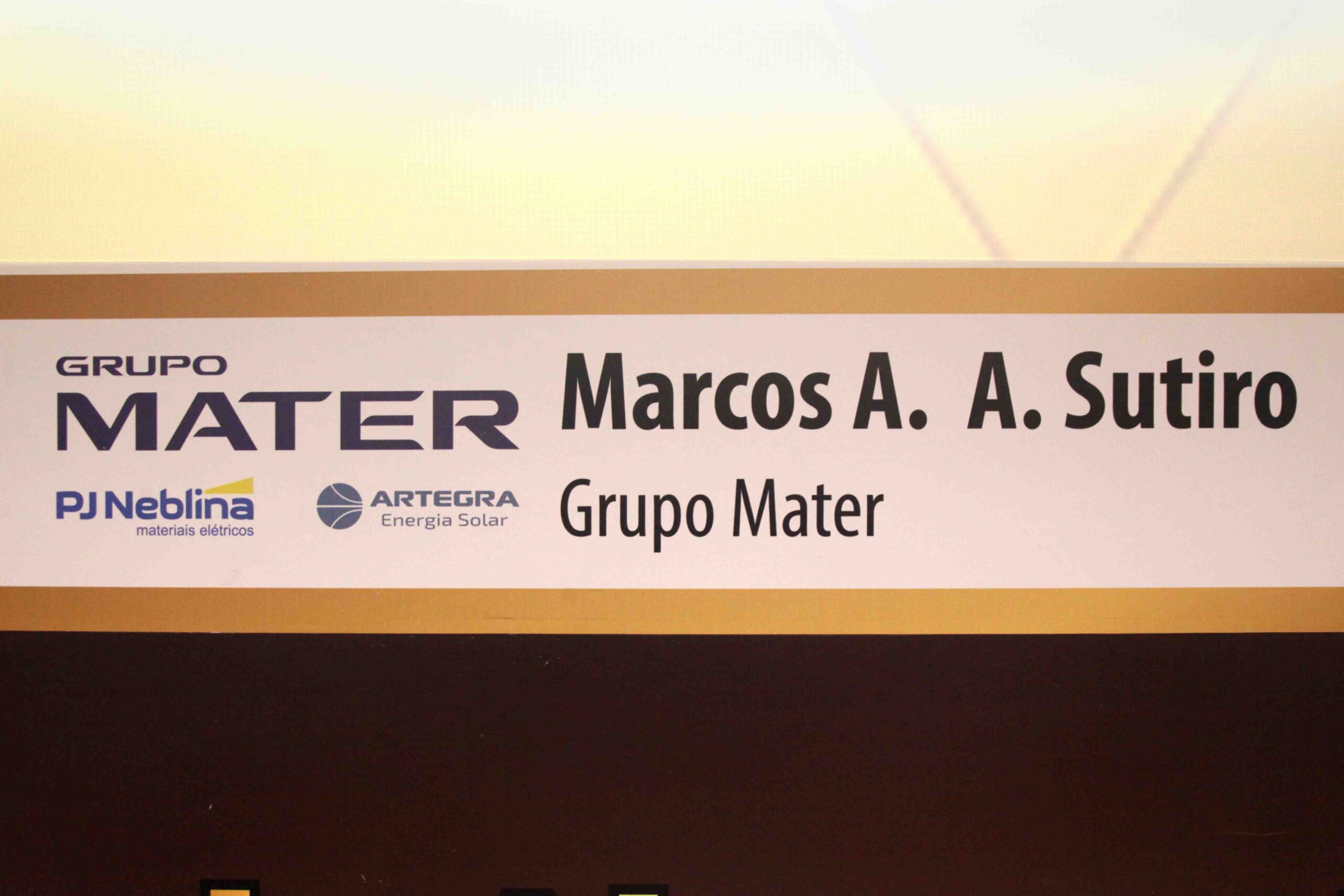 GRUPO MATER – DIRETOR ABREME MARCOS AUGUSTO ANGELIERI SUTIRO