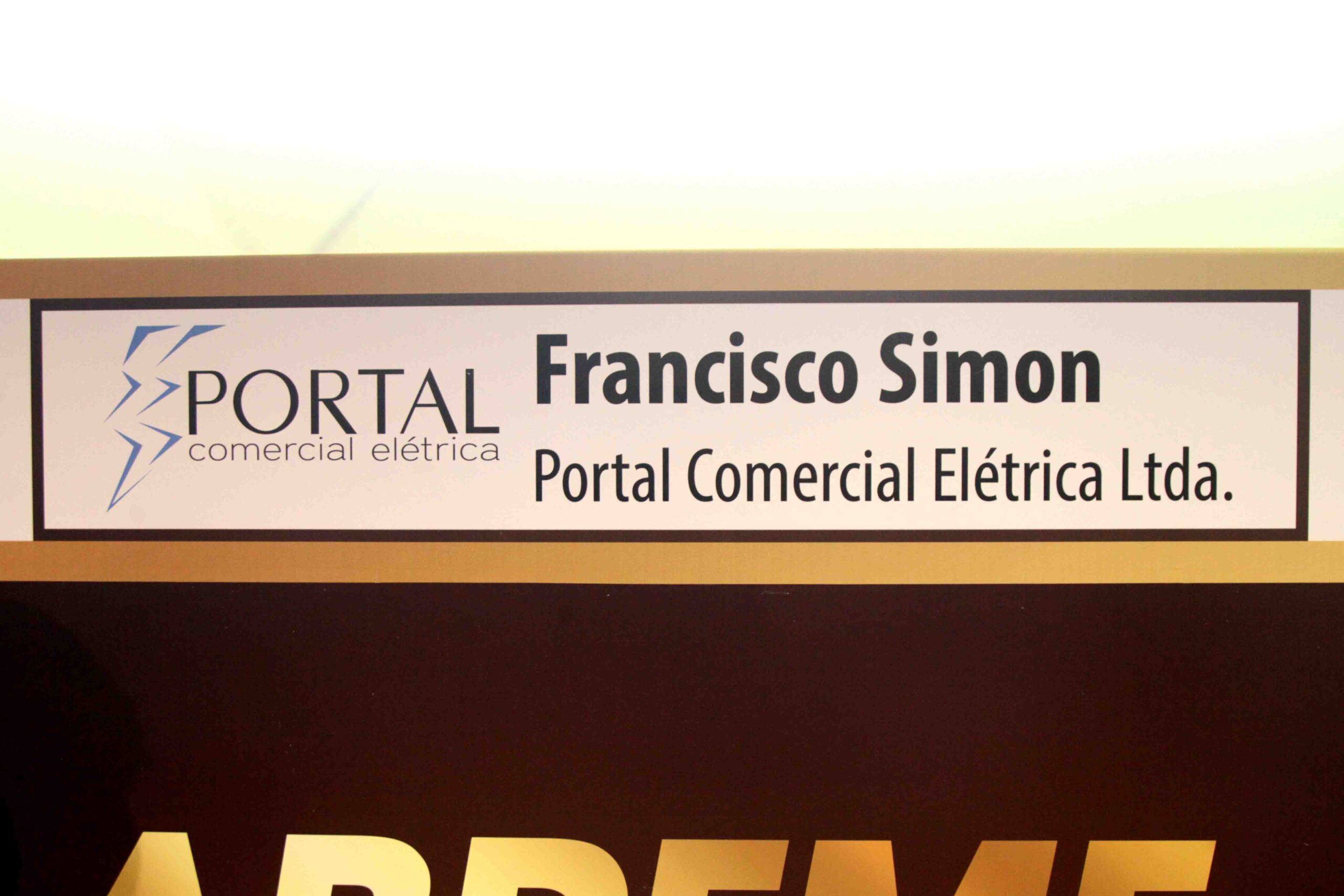 PORTAL COMERCIAL ELÉTRICA – DIRETOR ABREME FRANCISCO SIMON