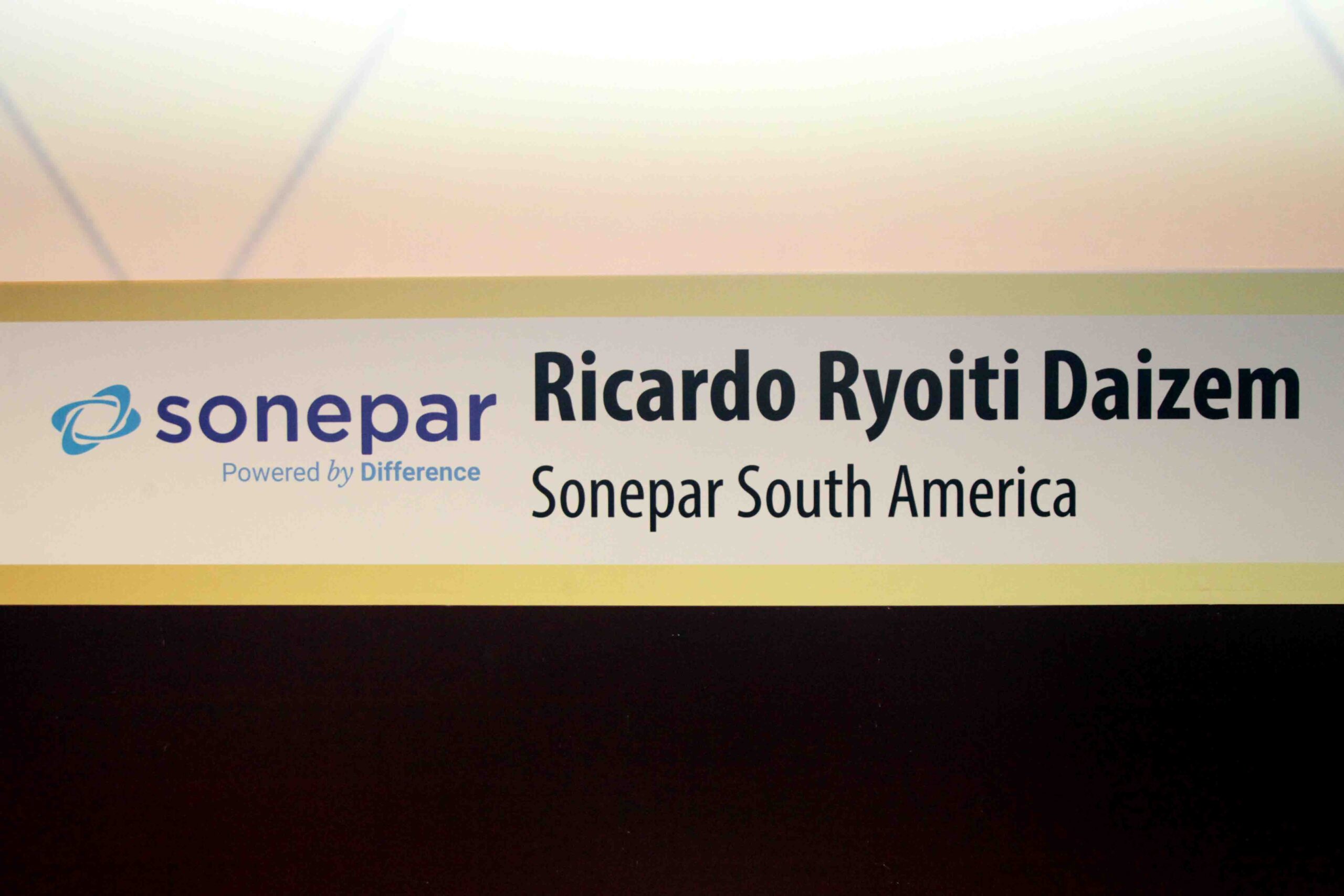 SONEPAR SOUTH AMERICA – DIRETOR ABREME RICARDO RYOITI DAIZEM