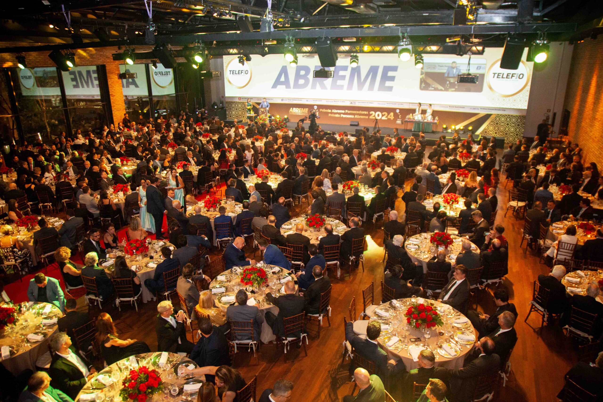 SALÃO DO CERIMONIAL “PRÊMIO ABREME FORNECEDORES – PRÊMIO PERSONA ABREME 2024”