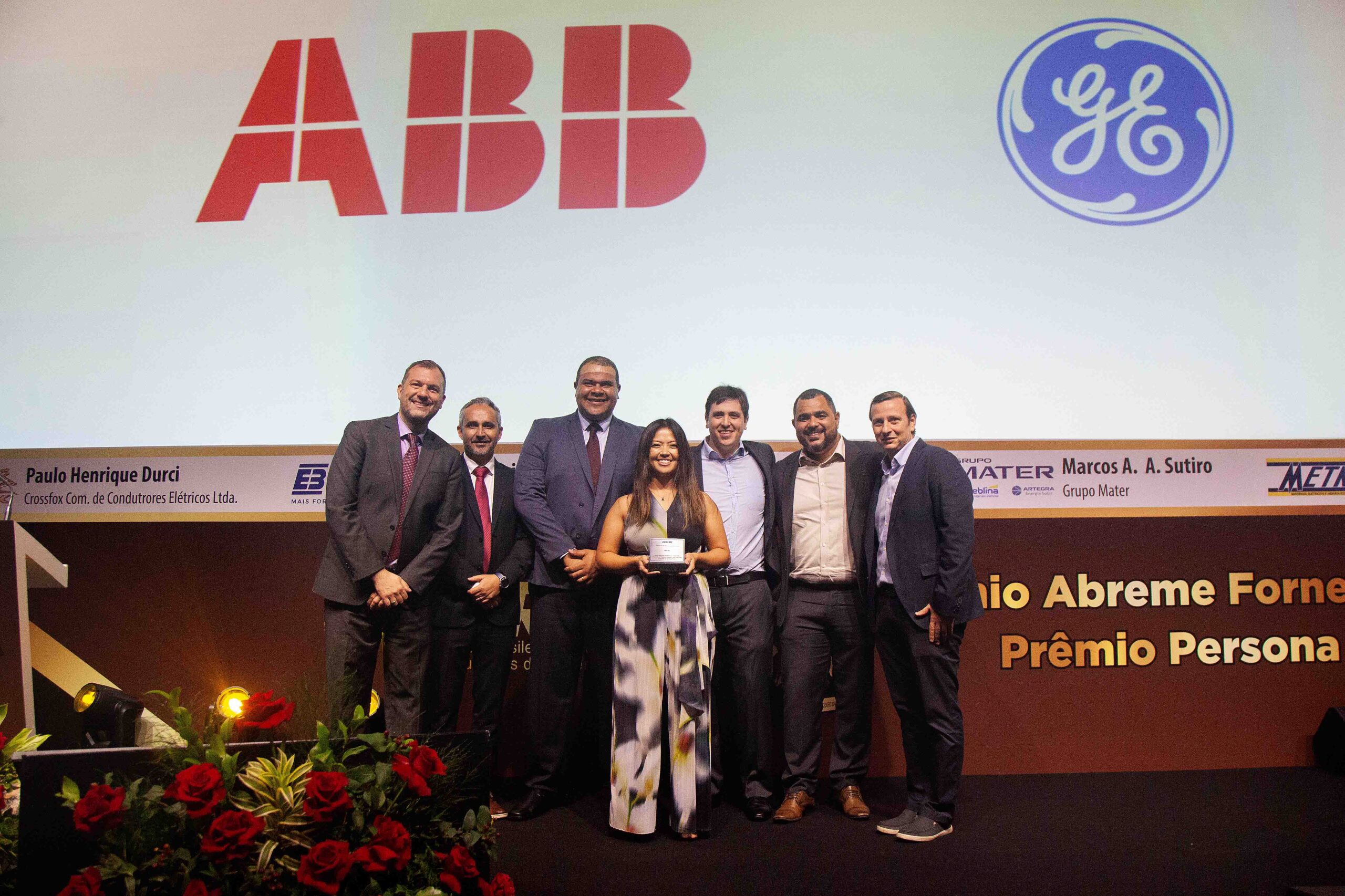 PATROCINADORA ABB GE – GUSTAVO VAZOLLER – ALEX CASSEMIRO – FERNANDO LEONARDIS – SAMANTHA SATO – VINICIUS ROCHA – THIAGO MENDONÇA E PAULO BOCCARDO.