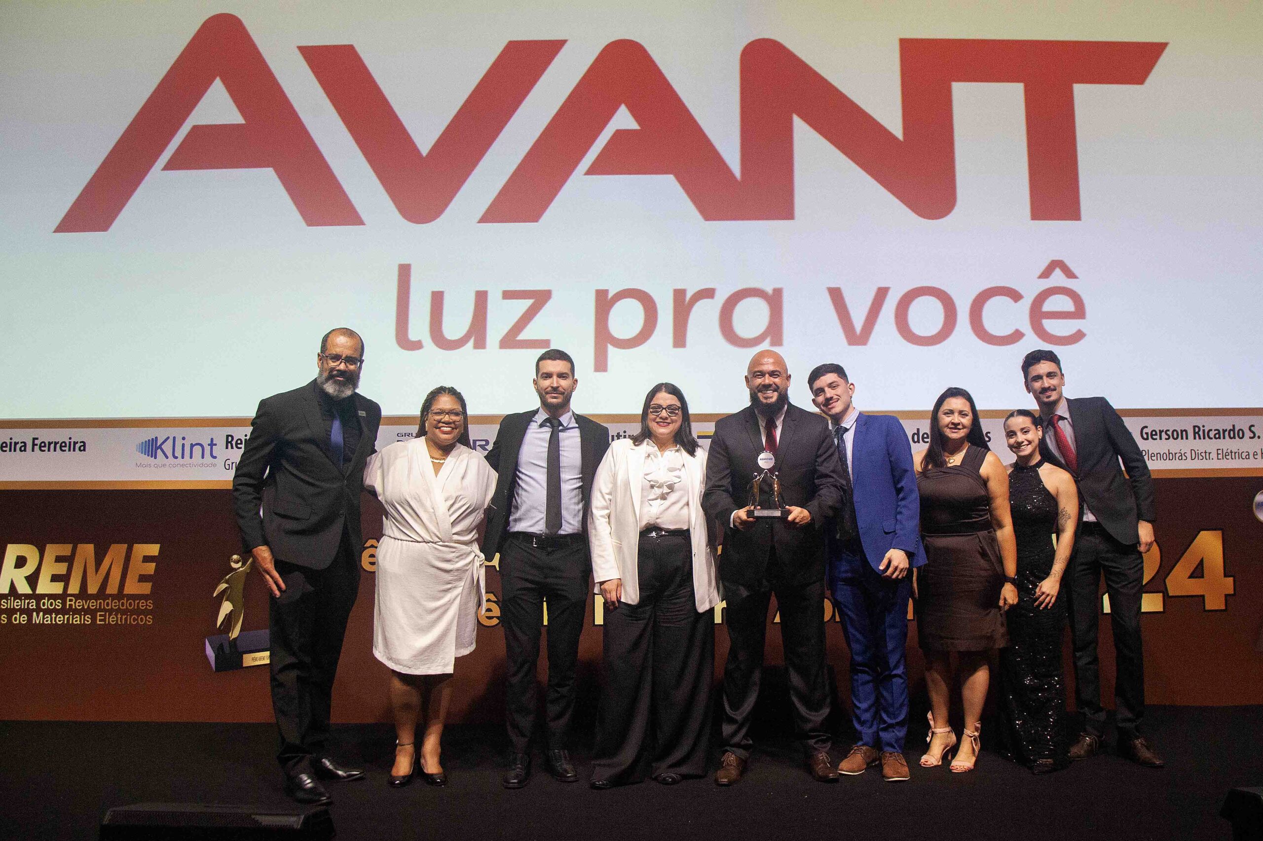 PATROCINADORA AVANT – GERIVAL PEREIRA – CRISTIANE ALVES – VINICIUS BARRETO – ADRIANA CRUZ – RAPHAEL RODRIGUES – GUSTAVO BEZERRA – SÓFIA AGUIAR – AMANDA SOARES E DANIEL GALVÃO.