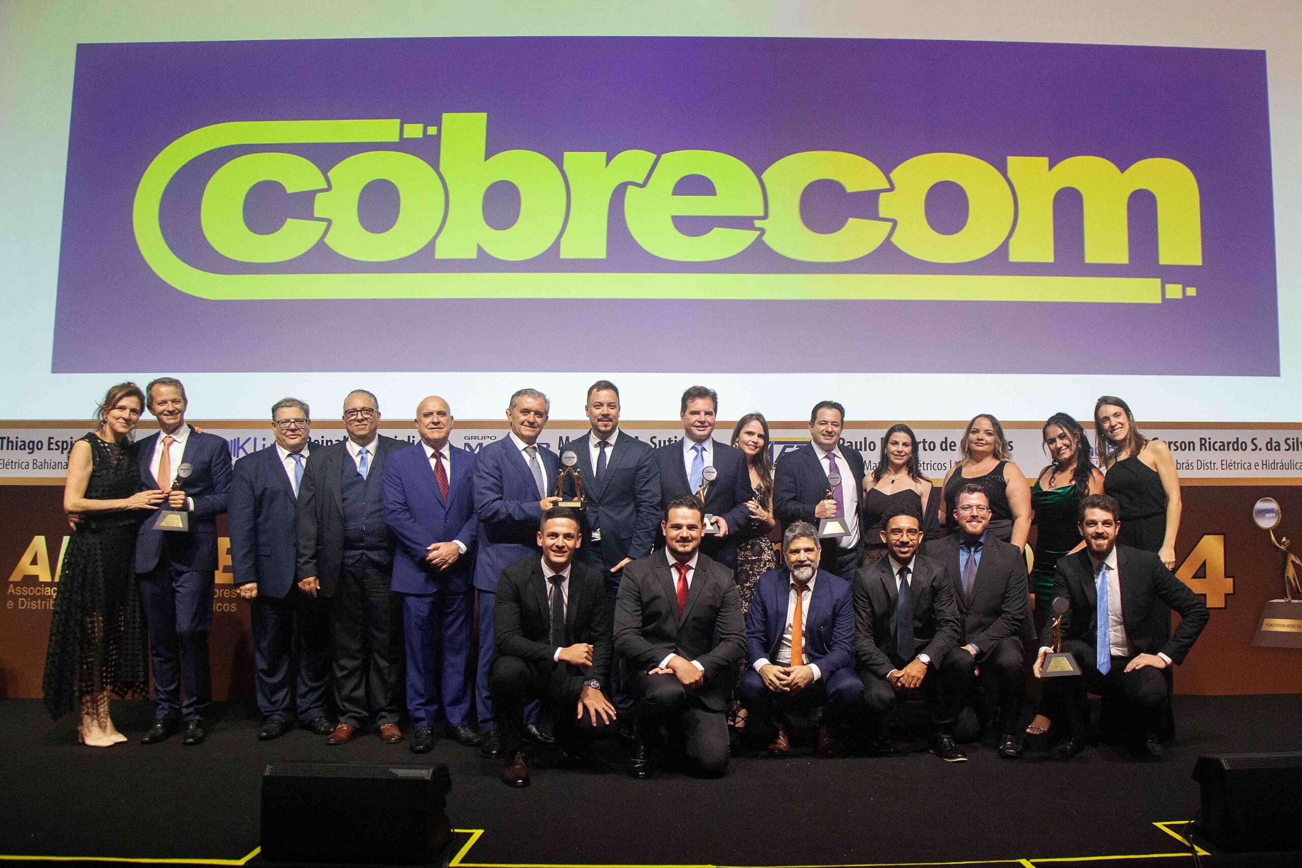 PATROCINADORA COBRECOM – SOLANGE SANTOS – JACKSON PEREIRA DOS SANTOS – MAURO MORENO – PAULO ALESSANDRO DELGADO – GILBERTO ALVARENGA – PEDRO PAULO ASSUMPÇÃO – BRUNO BITTAR – GUSTAVO VERRONE RUAS – IRÍS RUAS – RAFAEL VERRONE RUAS – FLÁVIA RUAS – CINTÍA ASSÍS – ROBERTA MARQUES E NATÁLIA CASTRO – (AGACHADOS EM FRENTE A FOTO) – VINICIUS CASTILHO – LUCAS GUSTAVO FERREIRA – FÁBIO FERRARA – GABRIEL PRADO – FLÁVIO BRAGAGNOLO E FELIPE LONGATO.