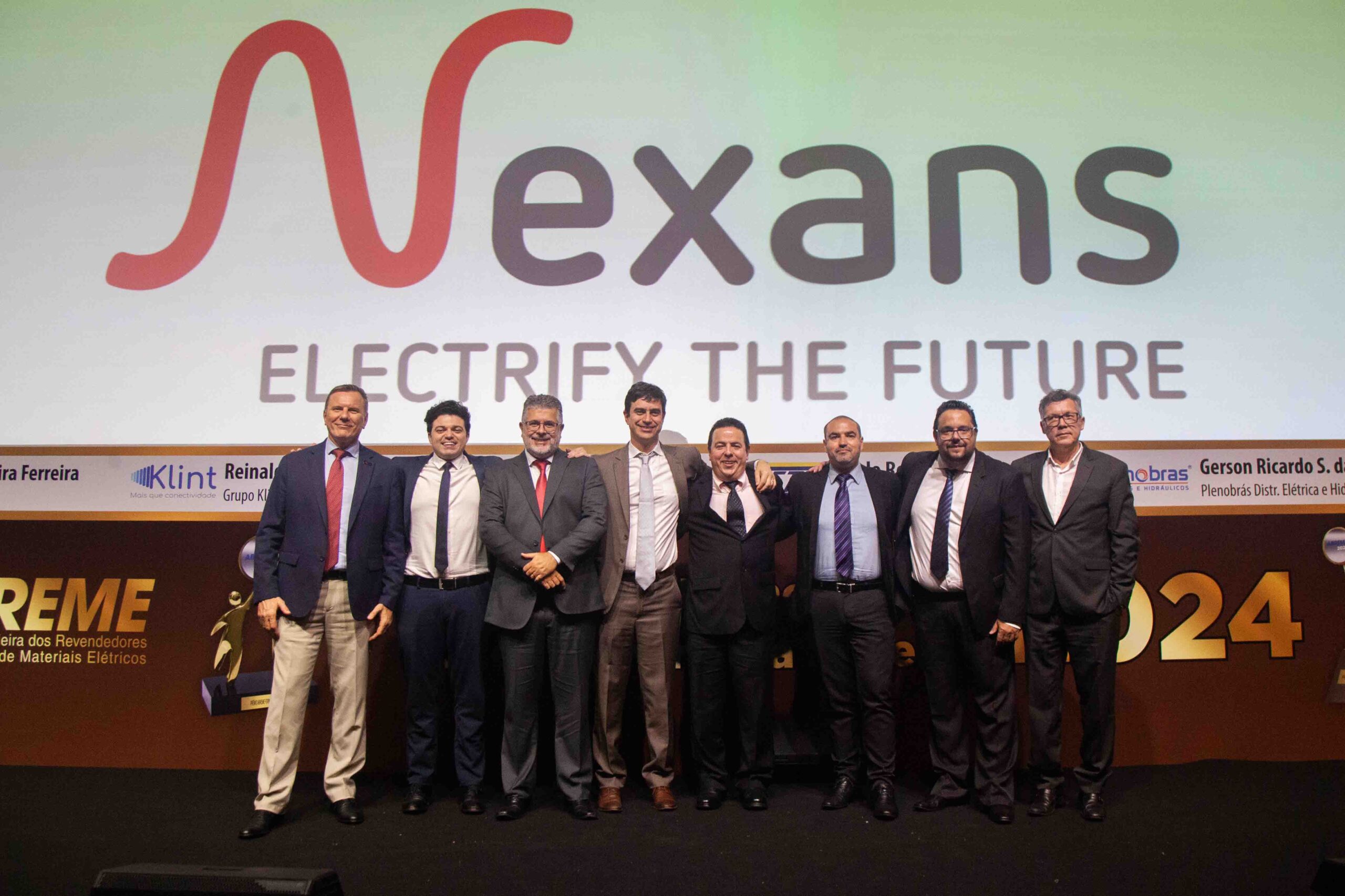 PATROCINADORA NEXANS – ALAIN GIRARD – CRISTIAN BARRIOS – JÚLIO BERTOLIN – AURÉLIO MONTEIRO – RODRIGO OLIVEIRA – OSMAR ARAÚJO – GUSTAVO CAMARGO E NELSON ALBANO.