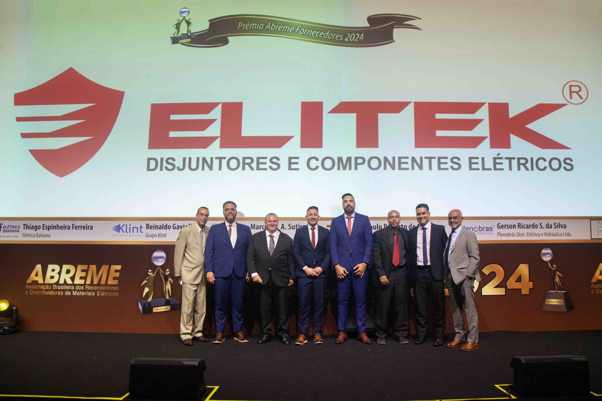 PATROCINADORA ELITEK – CÉZAR BRÁZ – HERIG NASCIMENTO – MARCELO MONTEIRO – FÁBIO SOUSA – WESLEY VINICIUS – MARCELO GIORGI – PAULO PALMA E JOSÉ ALVES.