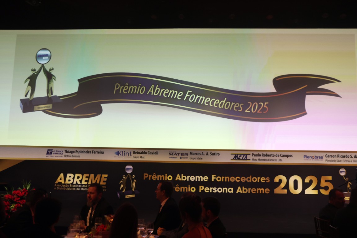 Prêmio Abreme Fornecedores 2025
Segmento ILUMINAÇÃO