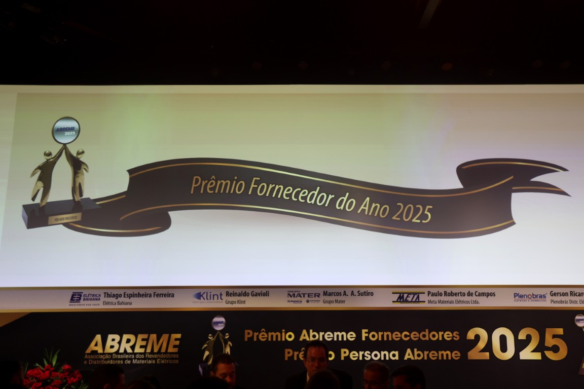 Premio Fornecedores do Ano 2025