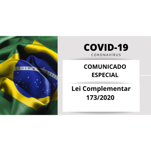 Comunicado Especial ABREME | COVID-19 | Lei Complementar 173/2020 – Programa Federativo de Enfrentamento ao Coronavírus SARS-CoV-2