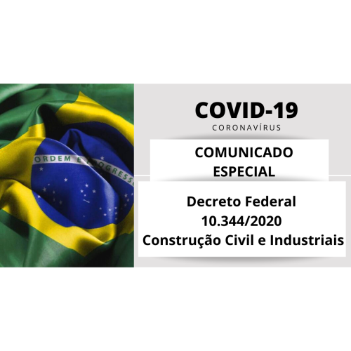 Comunicado Especial ABREME | COVID-19 | Lei nº 10.344/2020 – Atividades Essenciais