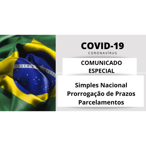 Comunicado Especial ABREME | COVID-19 | Simples Nacional Prorrogação Prazos Parcelamentos