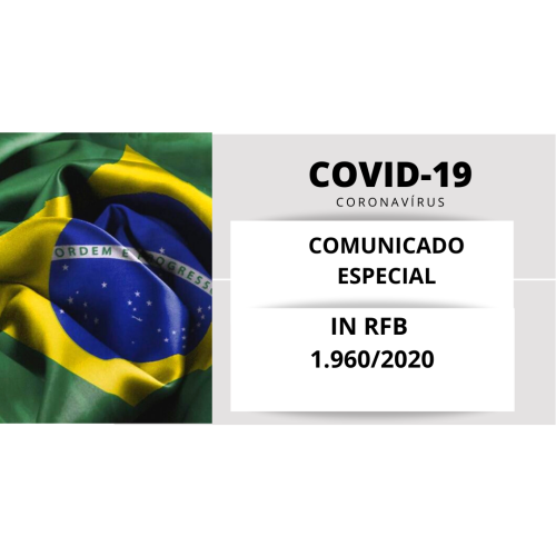 Comunicado Especial ABREME | COVID-19 | IN RFB 1.960/2020 – Recof e Recof-Sped