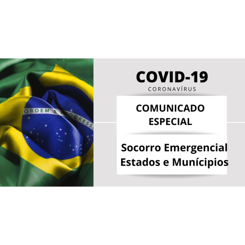 Comunicado Especial ABREME | COVID-19 | Socorro emergencial a estados e municípios vai à sanção