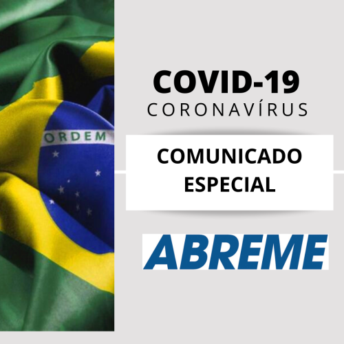 Comunicado Especial ABREME | COVID-19 | Atividades Lojas Materiais Construção