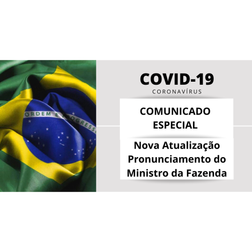 Comunicado Especial ABREME | COVID-19 | Pronunciamento do Ministro da Fazenda