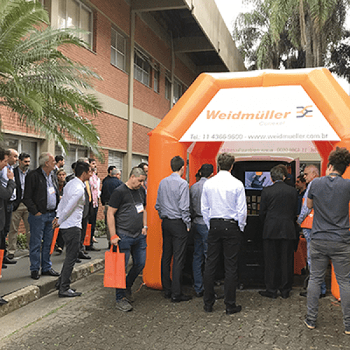 Abreme promove Visita à Fábrica da Weidmüller Conexel
